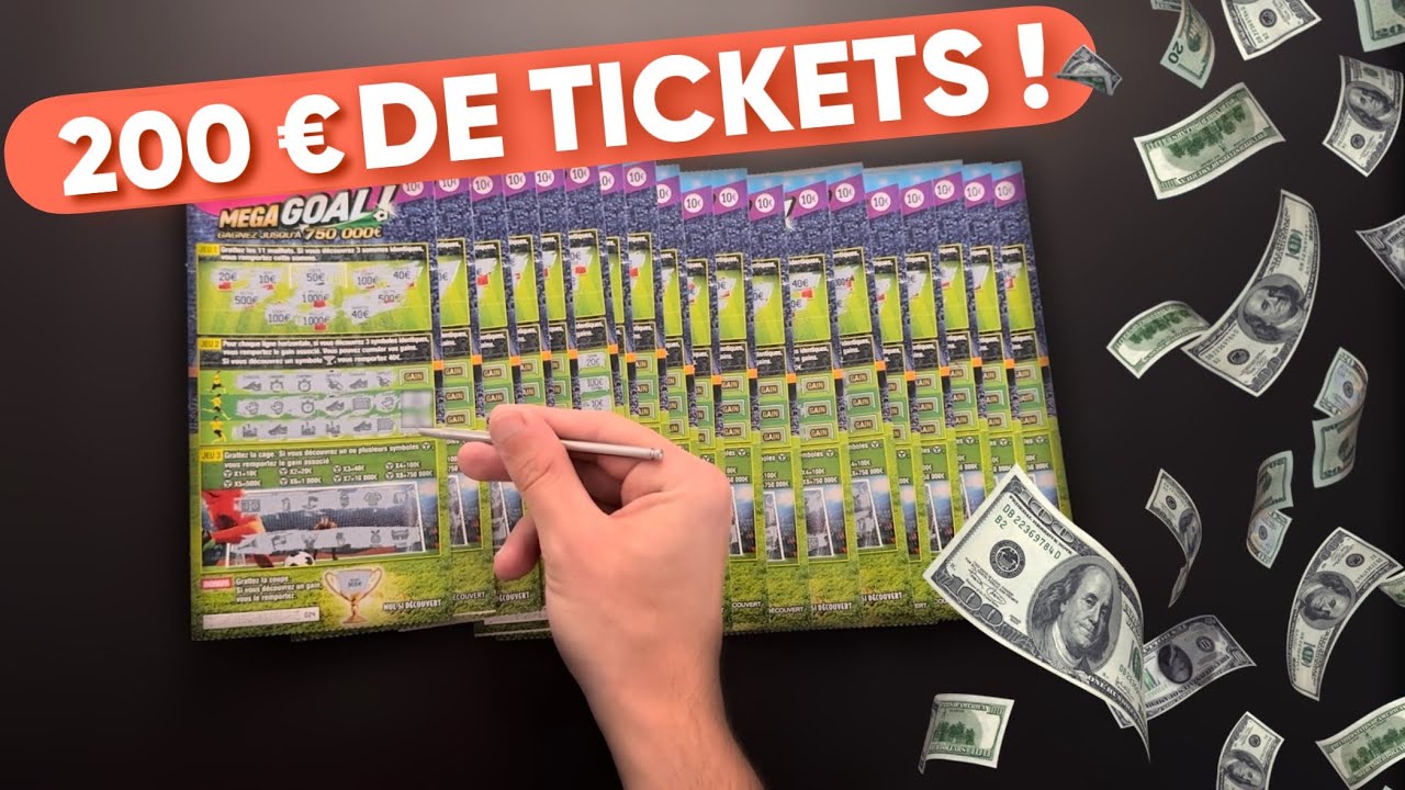 200€ DE TICKET MEGA GOAL ! 🥅 ÇA EN FAIT DES BUTS ⚽️