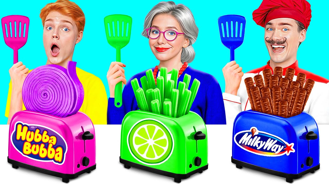 Кулинарный Челлендж | Сумасшедшие Кулинарные Идеи от Trend DO Challenge