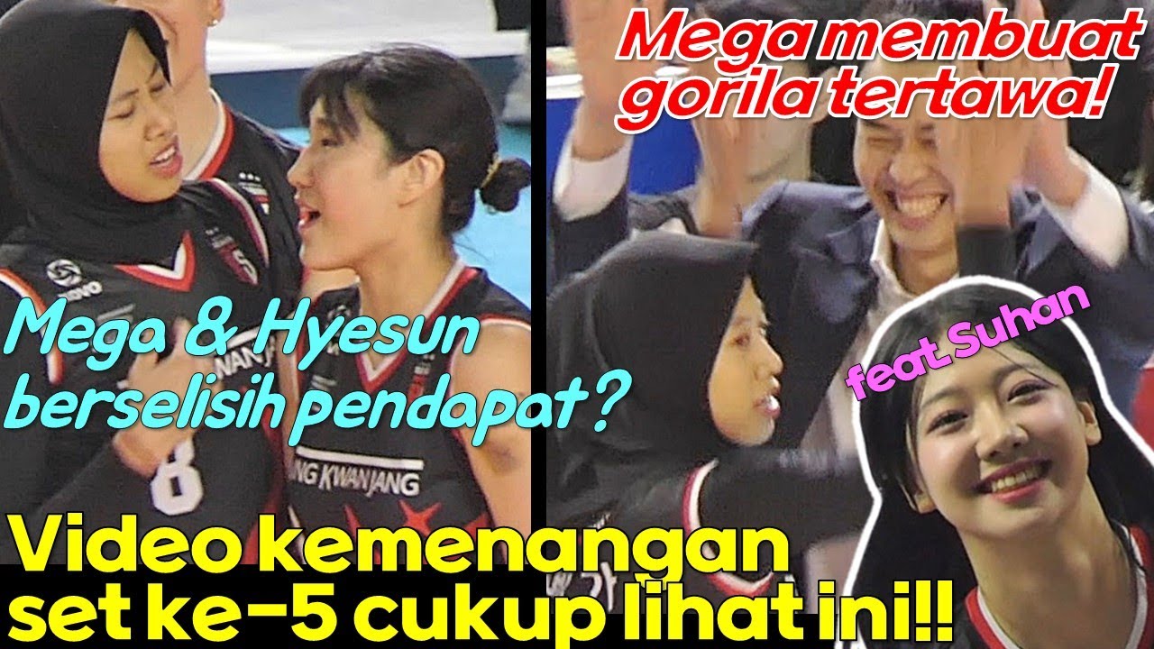Red Sparks mengalahkan tim peringkat pertama! Video kemenangan set ke-5 selesai dengan ini!