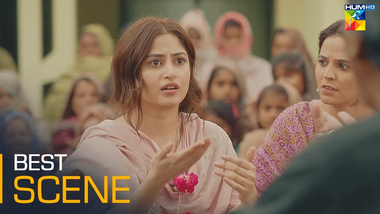 Zard Patton Ka Bunn - Episode 02 Best Scene 03 - [ Sajal Ali & Hamza Sohail ] - HUM TV