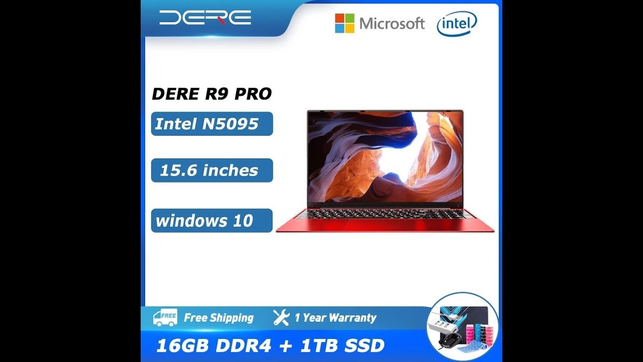 notebook dere r9