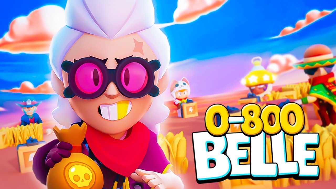 +800🏆 KUPA! BELLE 0-tól 800 Kupáig 1 VIDEÓBAN!