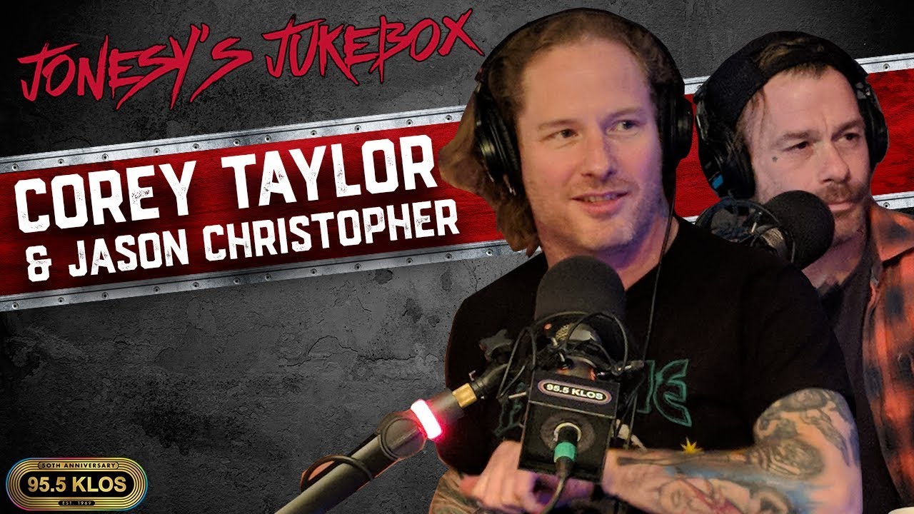 Corey Taylor & Jason Christopher In-Studio with Jonesy