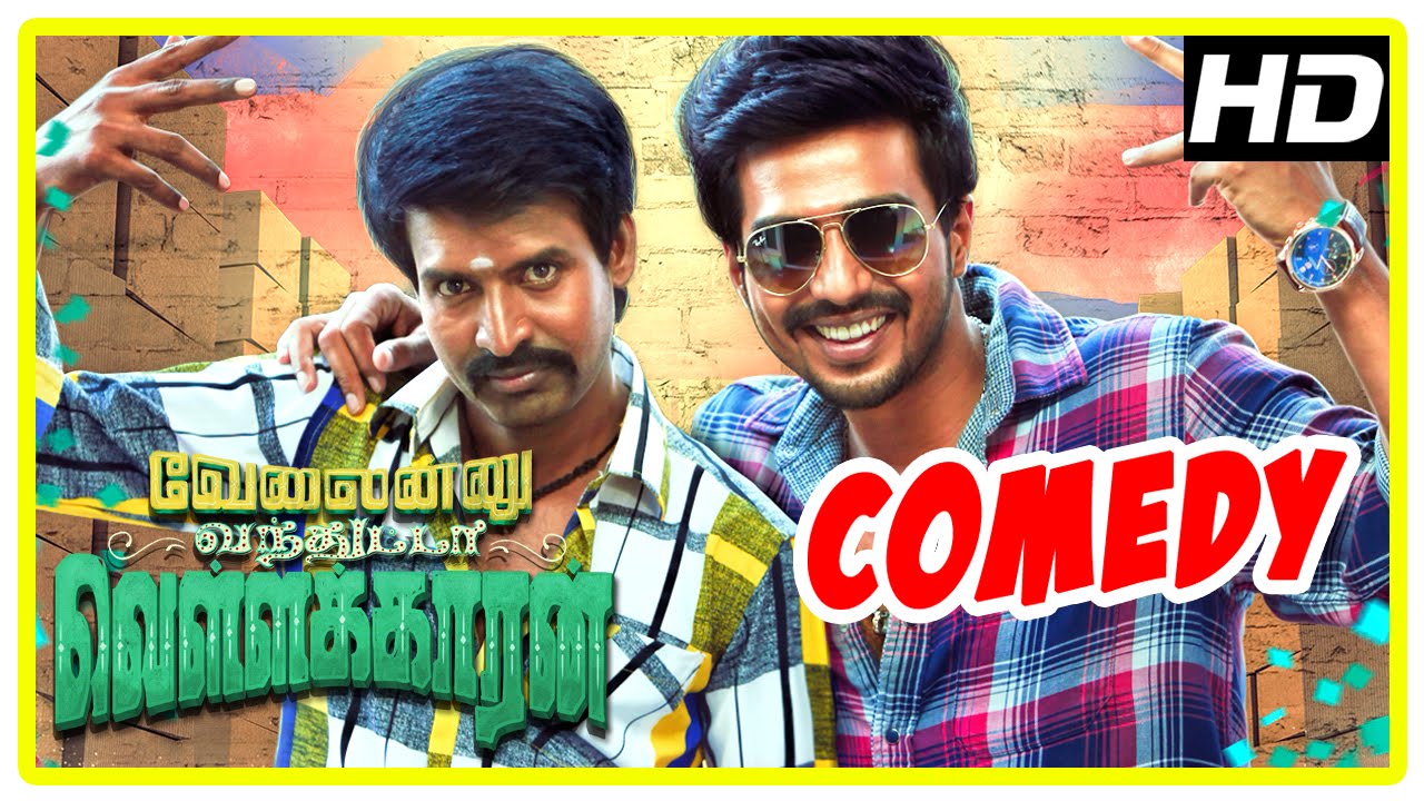 Velainu Vandhutta Vellaikaaran Comedy Scenes | Full Comedy 2 | Soori | Robo Shankar | Vishnu Vishal