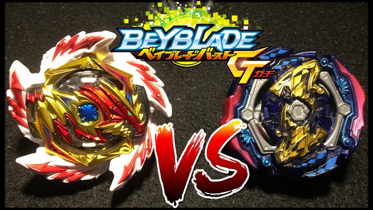Erase/Venom Diabolos vs Judgment Joker | Beyblade Burst