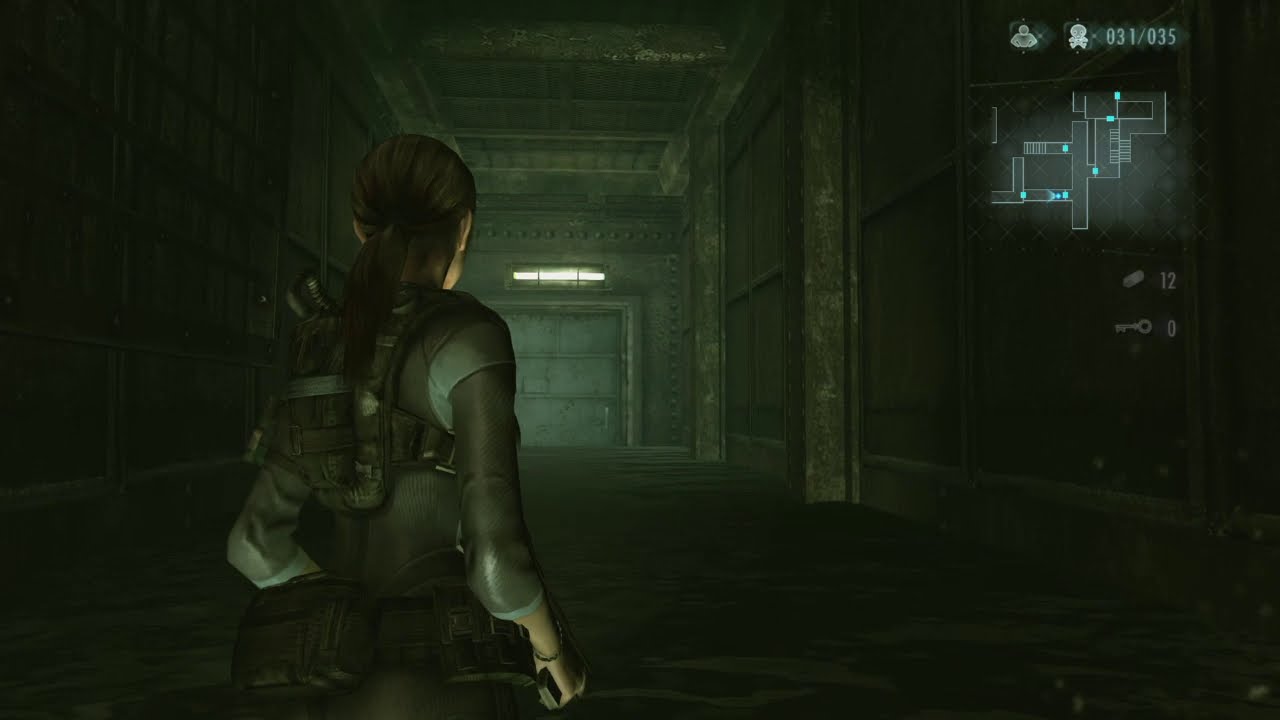 PS4 Resident Evil Revelations 1 modo asalto zanja nivel 9 (bonificación triplete)