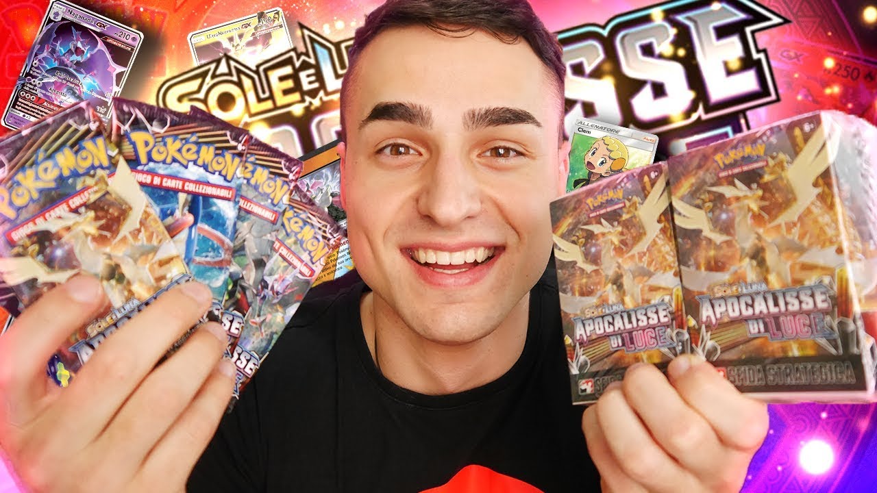 SI PUÒ ESSERE PIÙ FORTUNATI? Apro 2 Pack Speciali. | Real Pack Opening Pokemon Apocalisse di Luce