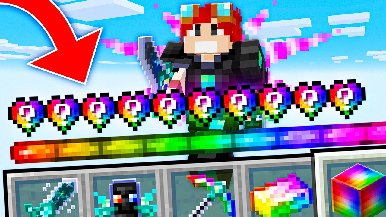 tenho CORAÇÕES do AVARITIA no minecraft