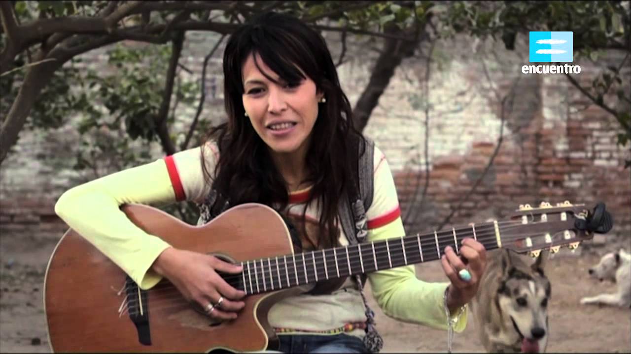 Los Carabajal, músicos de familia: Roxana Carabajal - Canal Encuentro HD