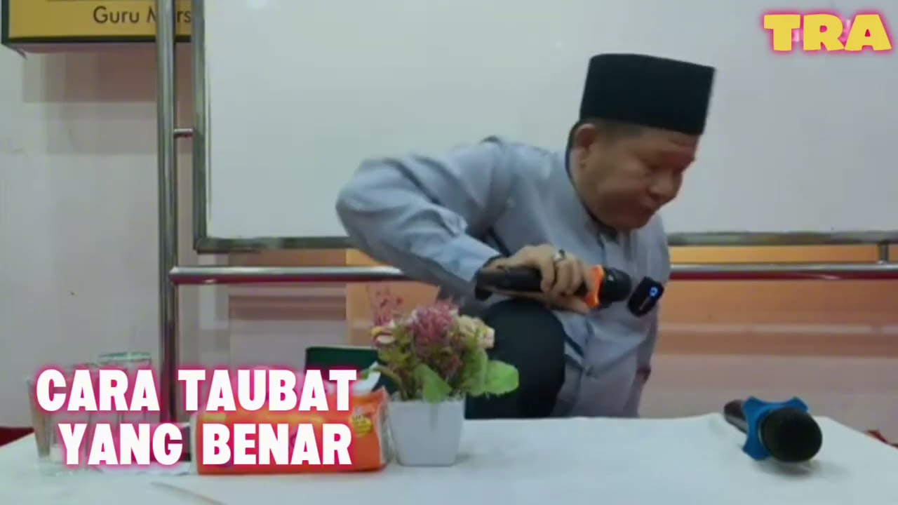 TGM Iswardi || cara Taubat || Ruhani 