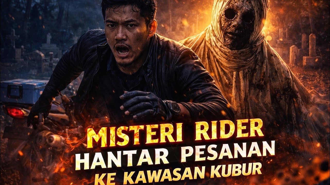 MISTERI RIDER HANTAR PESANAN KE KAWASAN KUBUR (N9 - 2025) - KHAI