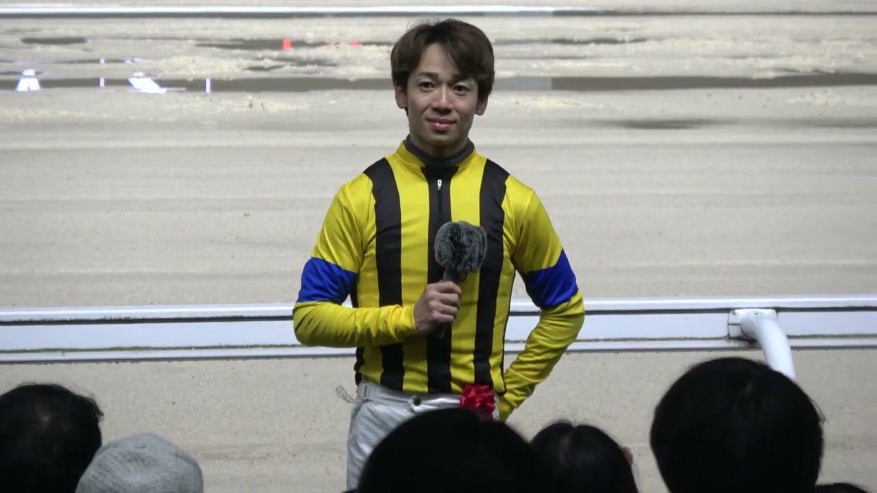 【名古屋大賞典2025】口取り～松山騎手・勝利インタビュー～表彰式 現地映像 アピーリングルック