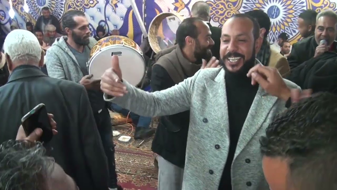 سمسمية - العالمي موسي والمغرد سمير الغرباوي - فرحة آل حراجي - غارب