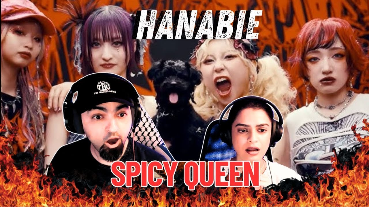Hanabie - Spicy Queen | Reaction | We've finally checked out Hanabie.. and damn!