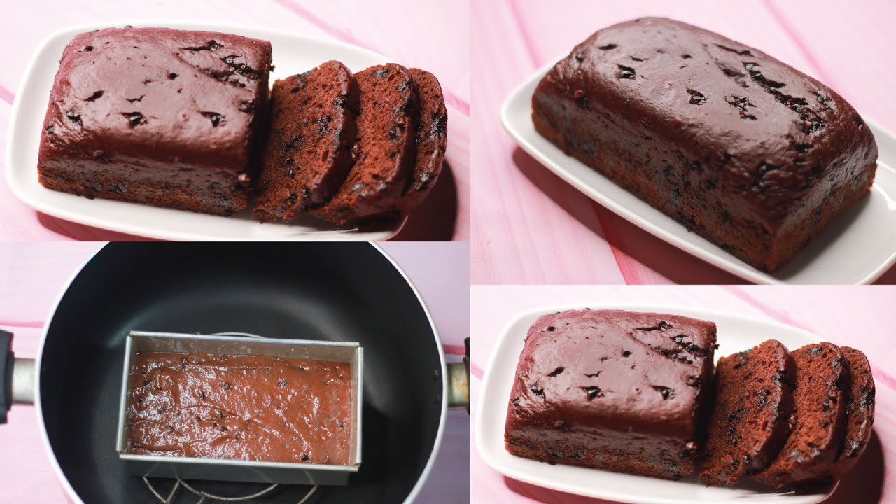 CHRISTMAS SPECIAL EGGLESS CHOCOLATE BANANA CAKE I SUPER SOFT BANANA CAKE I WITHOUT OVEN