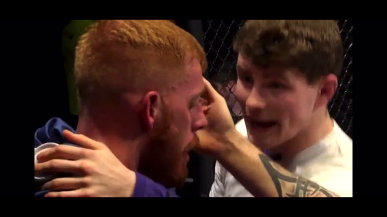 Ross Cooper VS Martin Watkins Art Of Combat 8