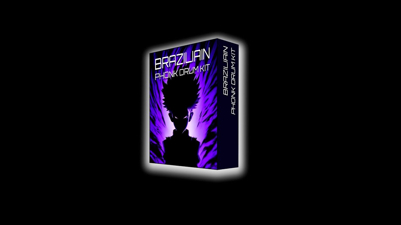 🇧🇷 BRAZILIAN - PHONK DRUM KIT