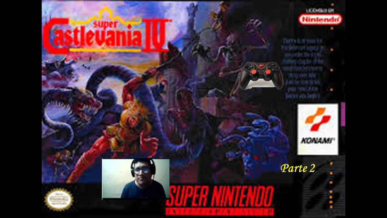 Super Castlevania 4 SNES Parte 2