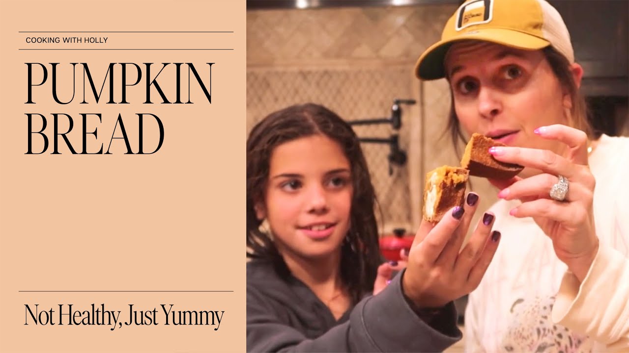 Pumpkin Bread | Cooking with Holly