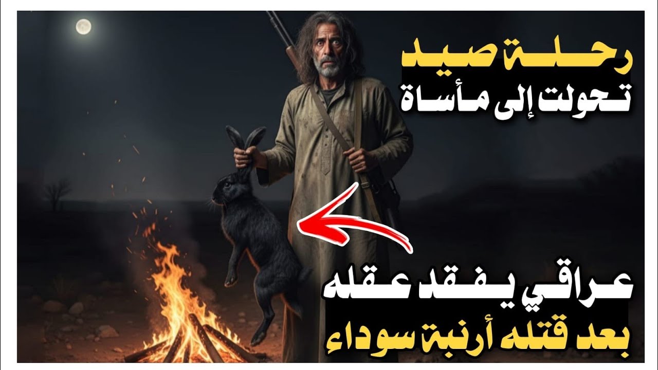 102 _ رحلة صيد تحولت إلى مأساة! _ عراقي يفقد عقله بعد قت..له أرنبة سوداء