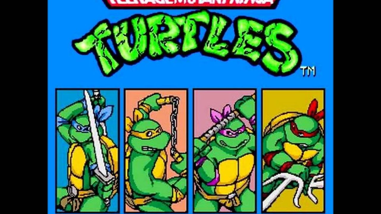 Teenage Mutant Ninja Turtles (Arcade) | 1989 | Walkthrough | HD 720p60