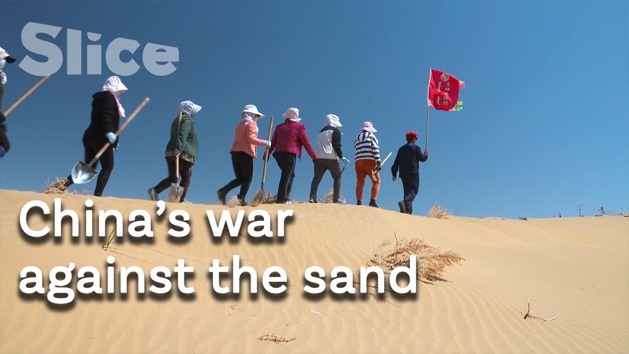 China in the face of desertification threats | SLICE