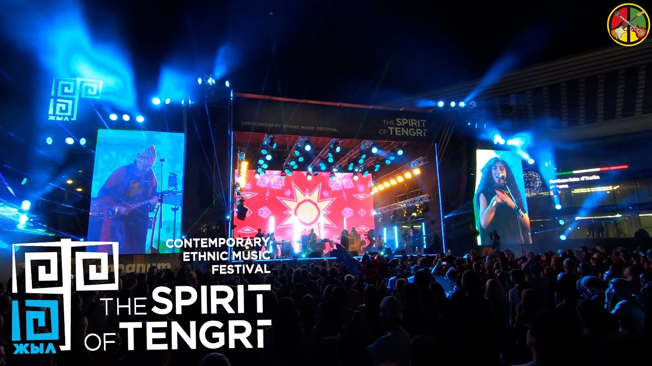 BABA ZULA (Türkiye} - the spirit of Tengri ALMATY 2023