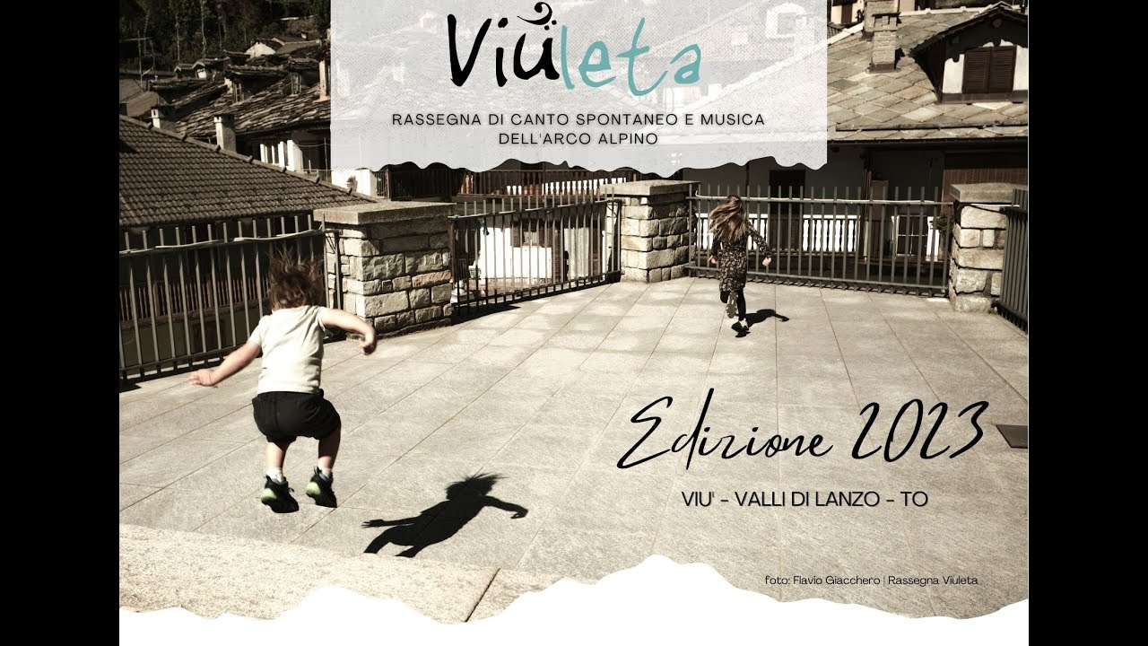 VIULETA - RASSEGNA DI CANTO SPONTANEO - EDIZIONE DEL 2023 - TRAILER