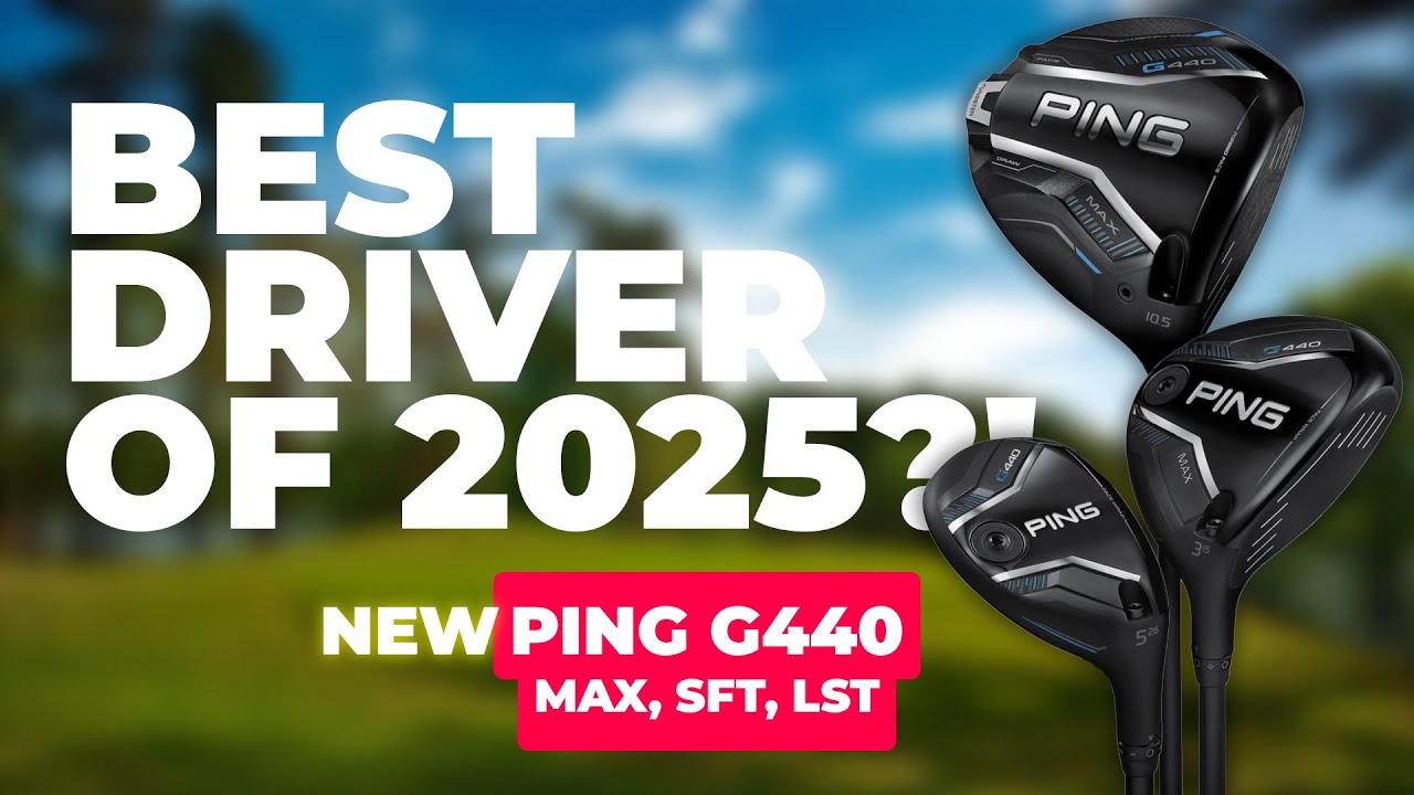 New BEST diver of 2025?! - Ping G440 Drivers
