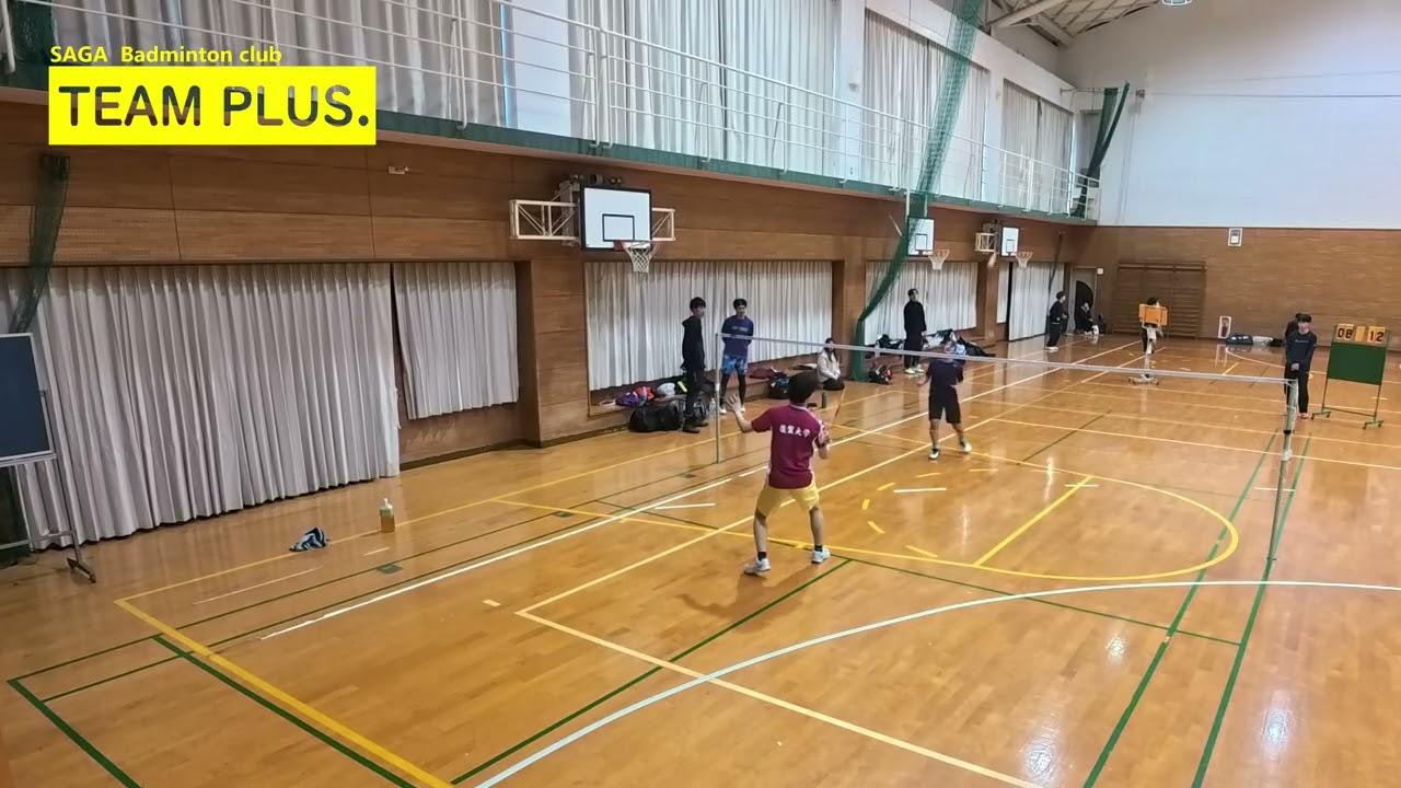 2026.2.23　#5　是枝宥汰(佐賀大学)・兵働春果(神埼清明)　第35回シングルスランキングサーキット大会