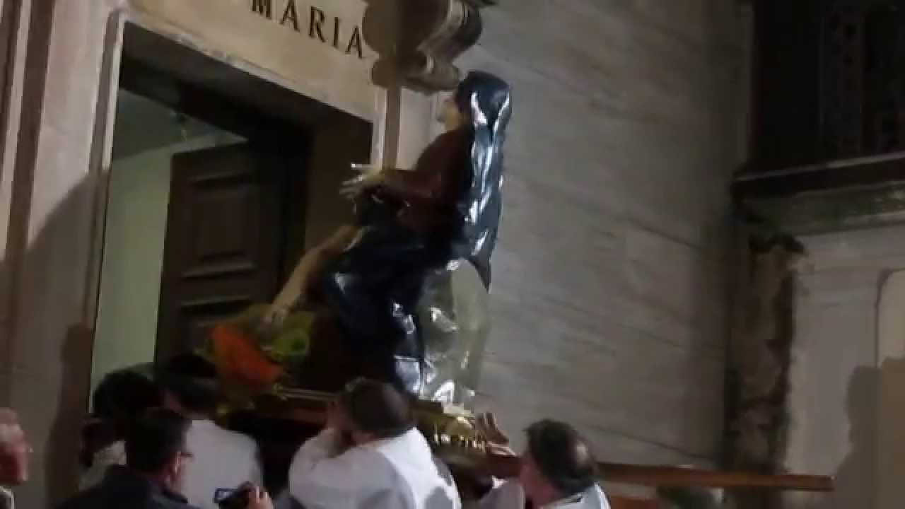 Processione del Venerdi Santo a Nocera Terinese 18 4 2014