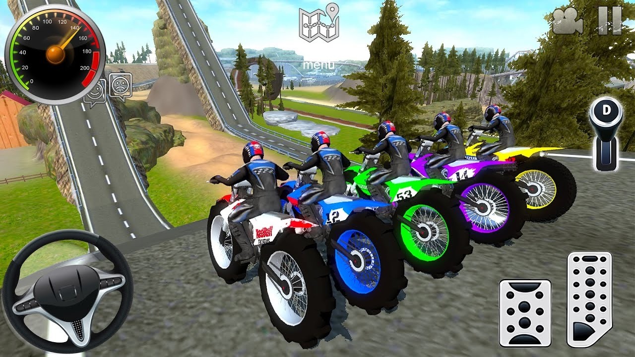 Impossible Bike Stunts Driving   Dirt Bikes Racing Simulator 2025 For Android IOS Mud gameplay FHD 1