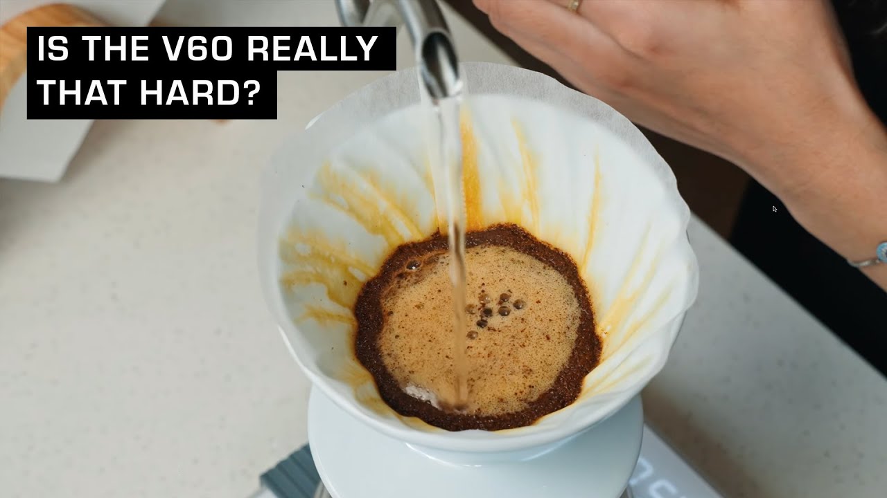 Is the V60 really that hard?