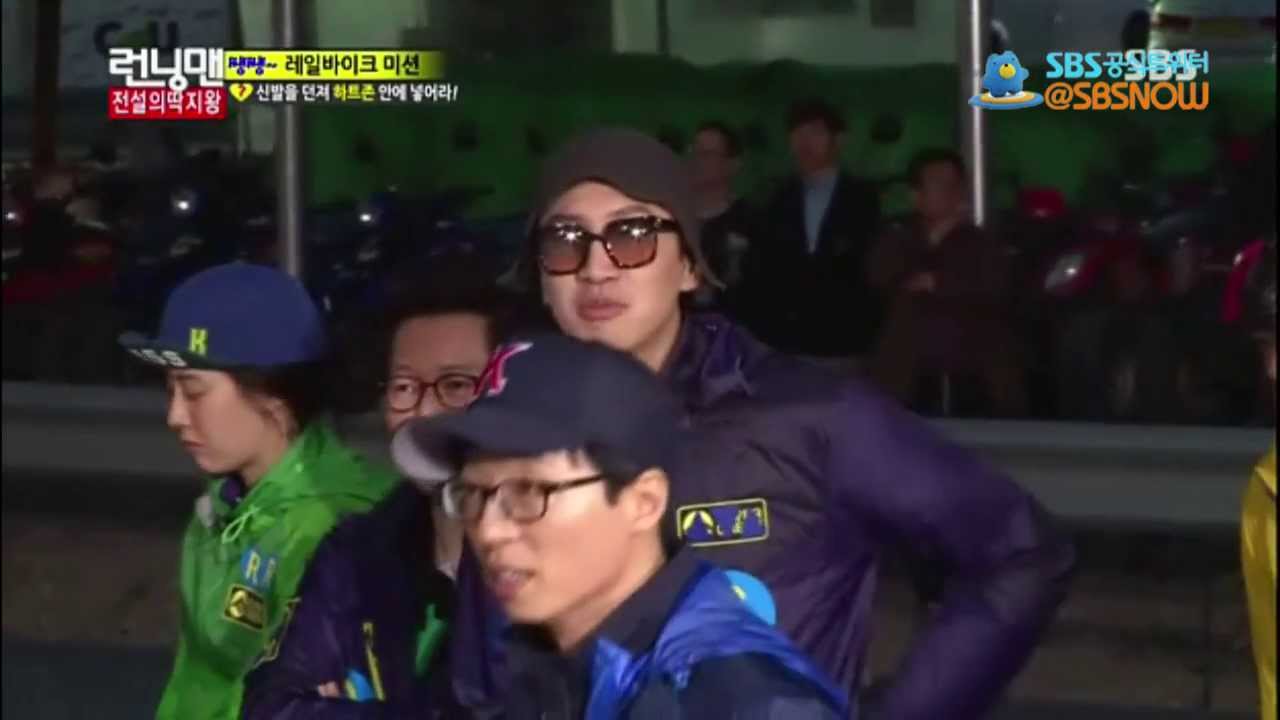 SBS [런닝맨] - 유재석, 딱지왕 타이틀 탈환!!