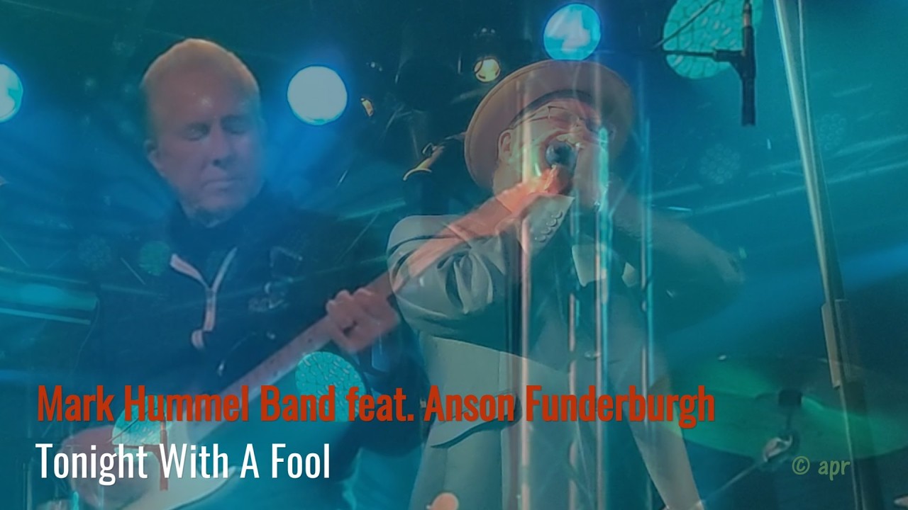 Mark Hummel Band feat. Anson Funderburgh - Tonight With A Fool (Live at Klubi)
