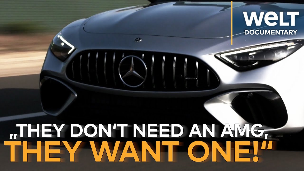 GERMAN SUPERCARS: Mercedes-AMG Production 