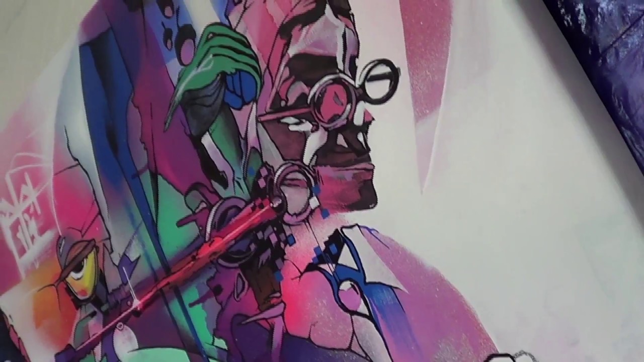 IRIGINZ | Reset'81 (Exposition in Brussels)