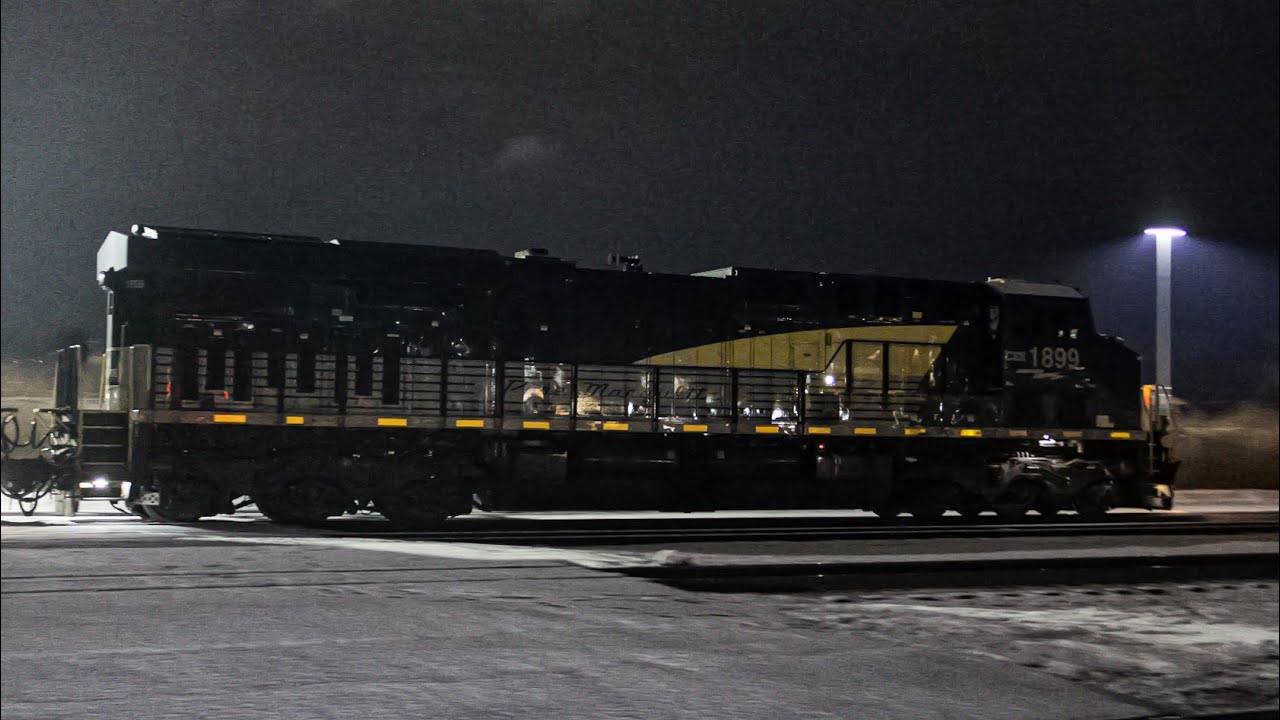 CSXT 1899 leads X168 into Dewitt Yard 2/26/26