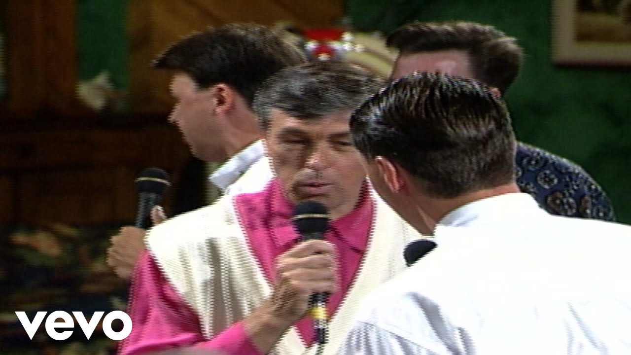 The Bishops - Angels Walking Around (Live At Gaither Studios, Alexandria,IN/1994)