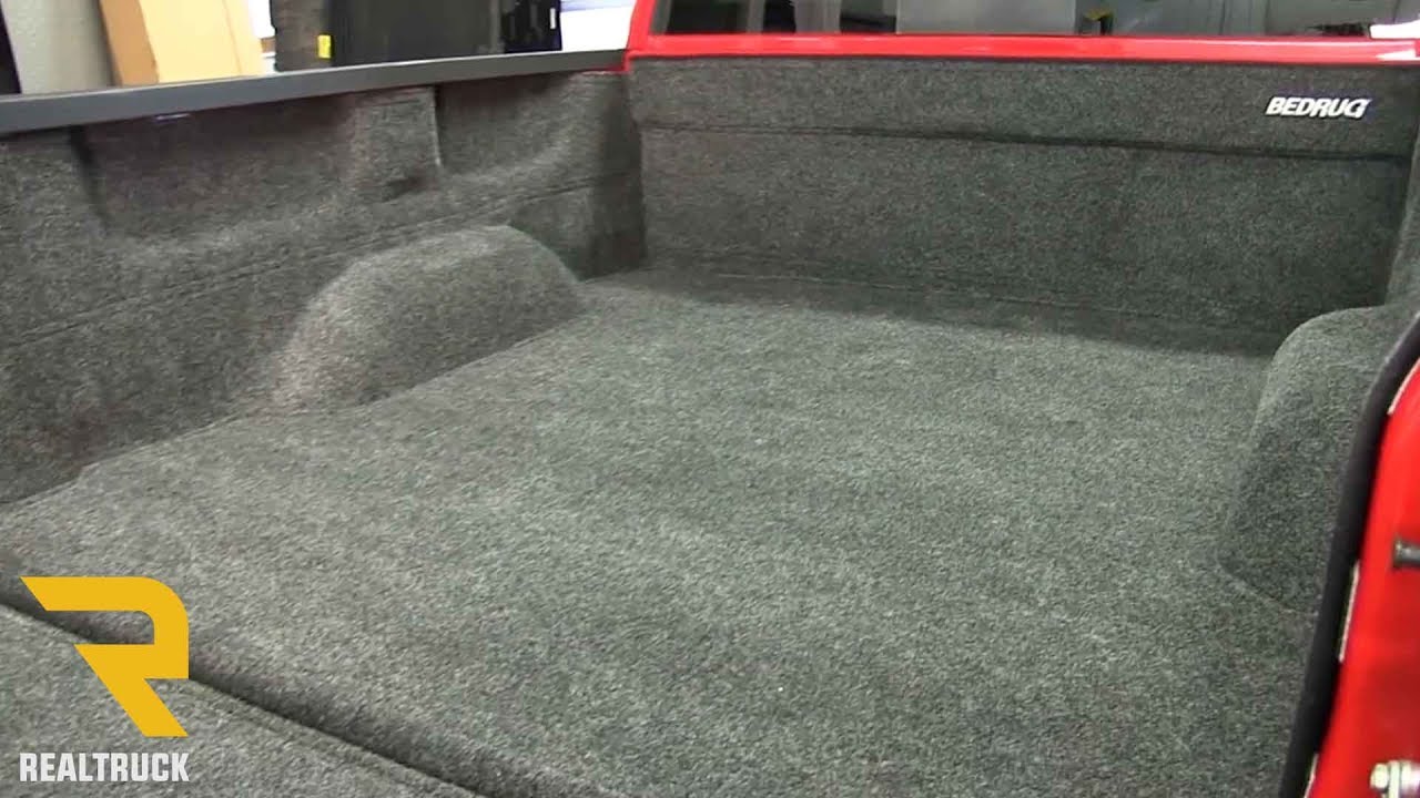 How to Install a BedRug on a 2014 Chevy Silverado