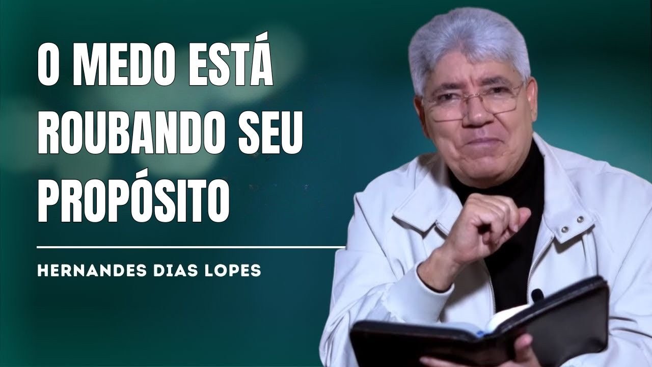 A LIÇÃO DE MOISÉS: PARE DE FUGIR DO SEU PROPÓSITO - HERNANDES DIAS LOPES