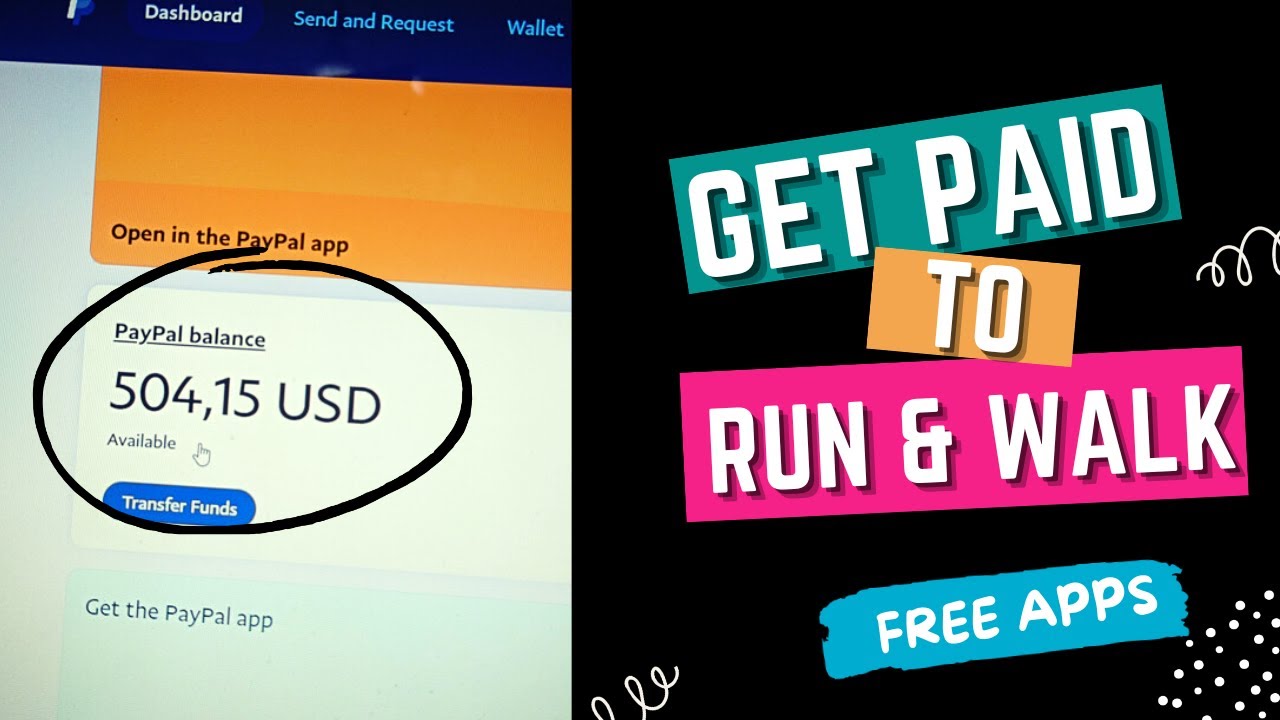 Get Paid To Walk And Run With Free Apps (Earn FREE PayPal Money) Make Money Online l Sweatcoin