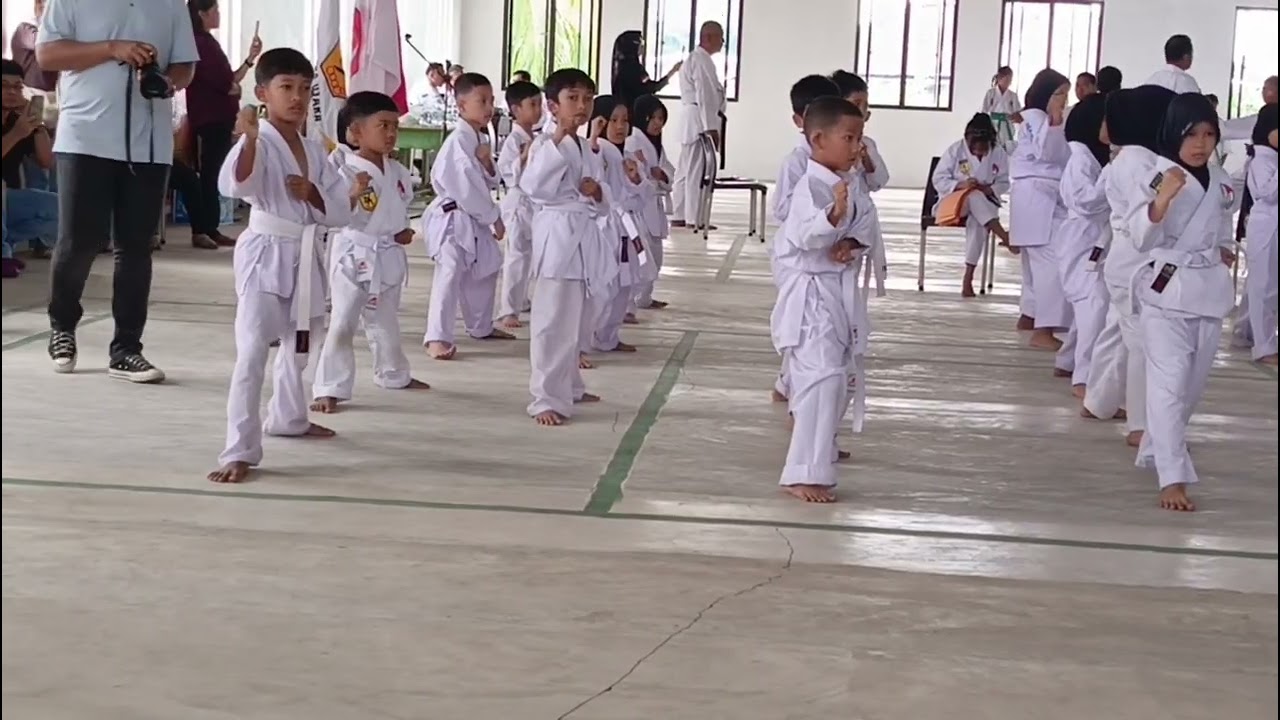 Ujian Kenaikan Tingkat #karate sabuk putih ke Kuning 2026 | #karatekids & Pemula #Shotokai Medan
