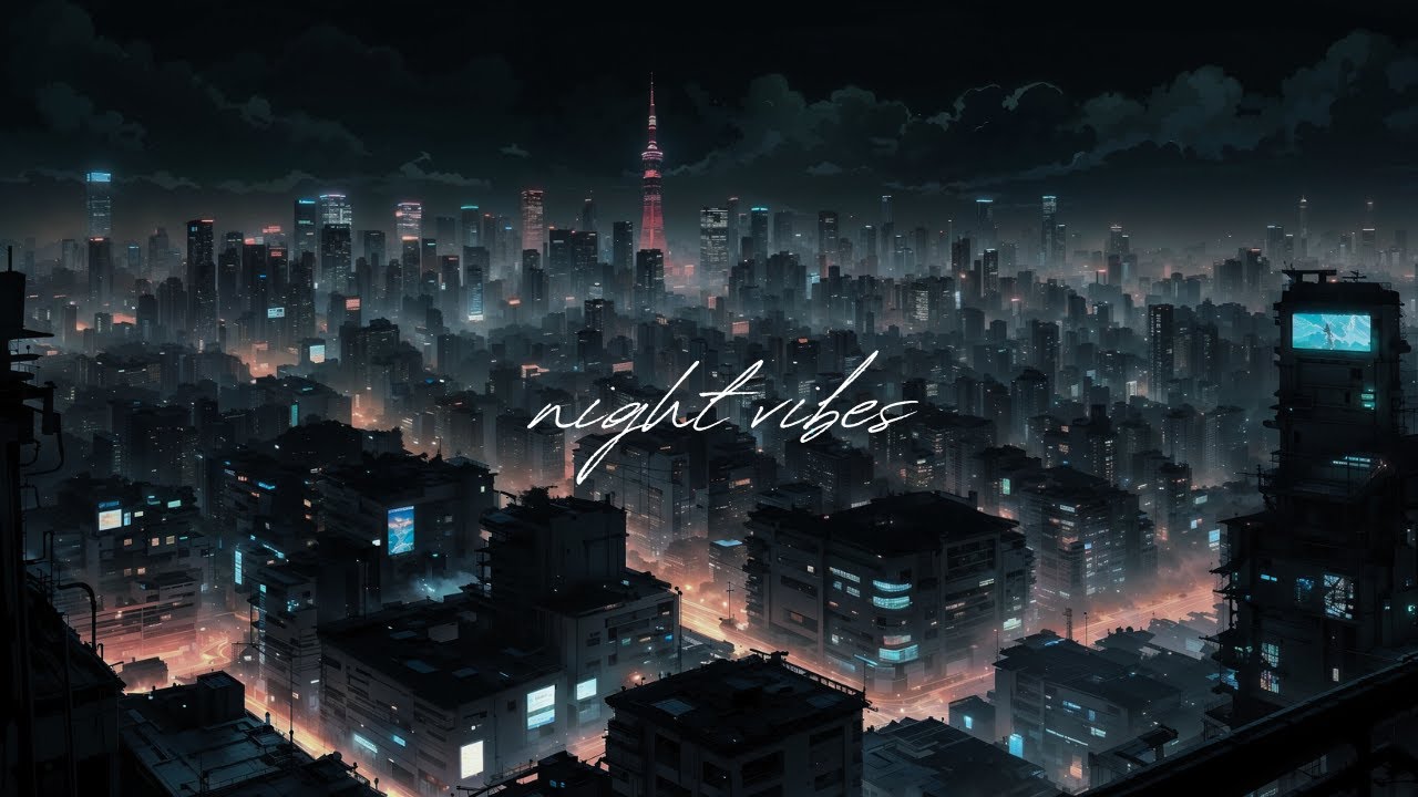 Late-Night Mood Playlist | Quiet Hours & Soft Atmosphere