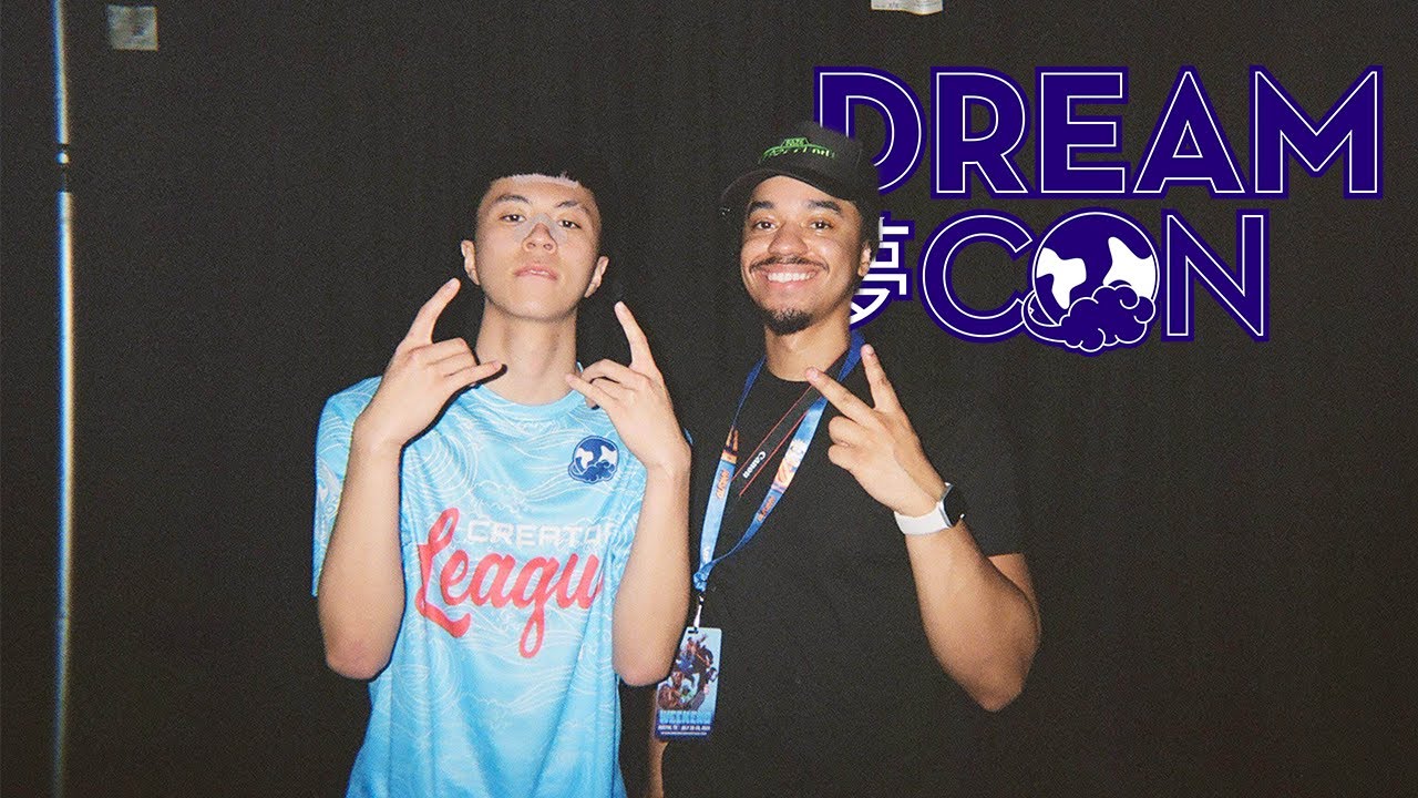 DREAMCON VLOG (I Joined FaZe?!)