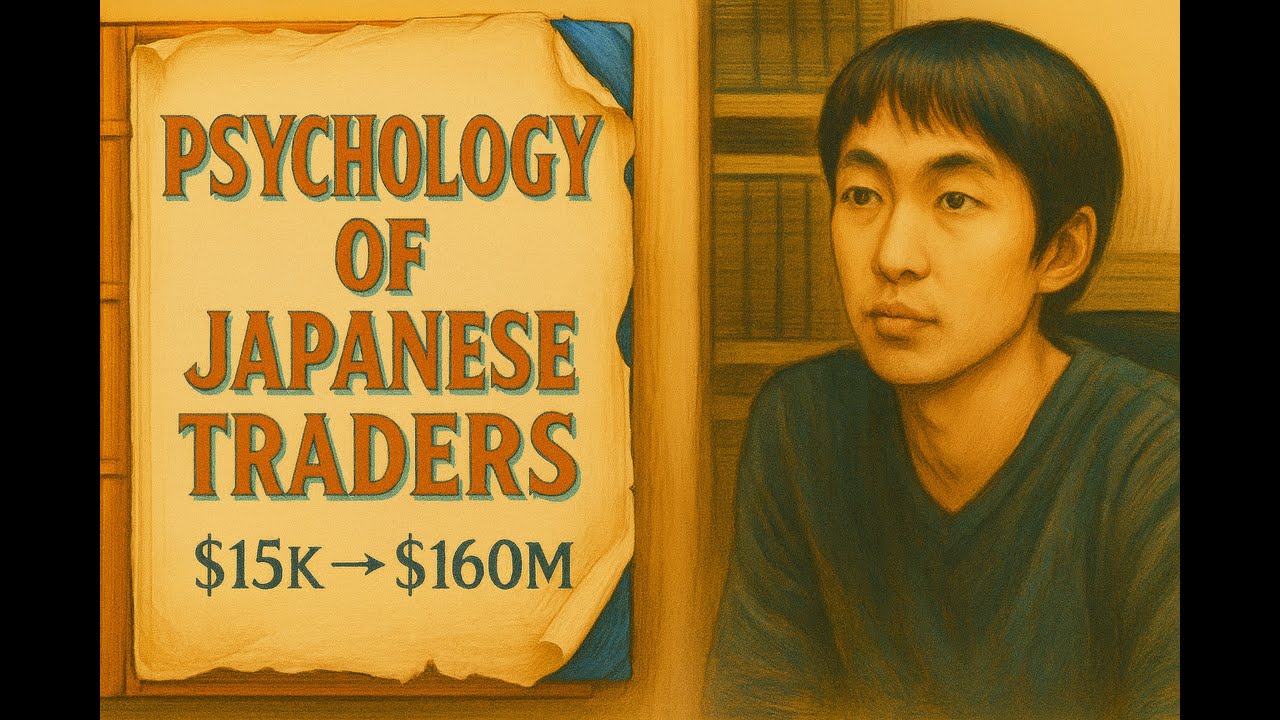 $5k To $160M How Takashi Kotegawa (BNF) Turned Small | Trading Psychology