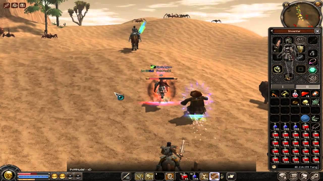 Lets Play Metin 2 Praios [German] H&auml;ndler Event