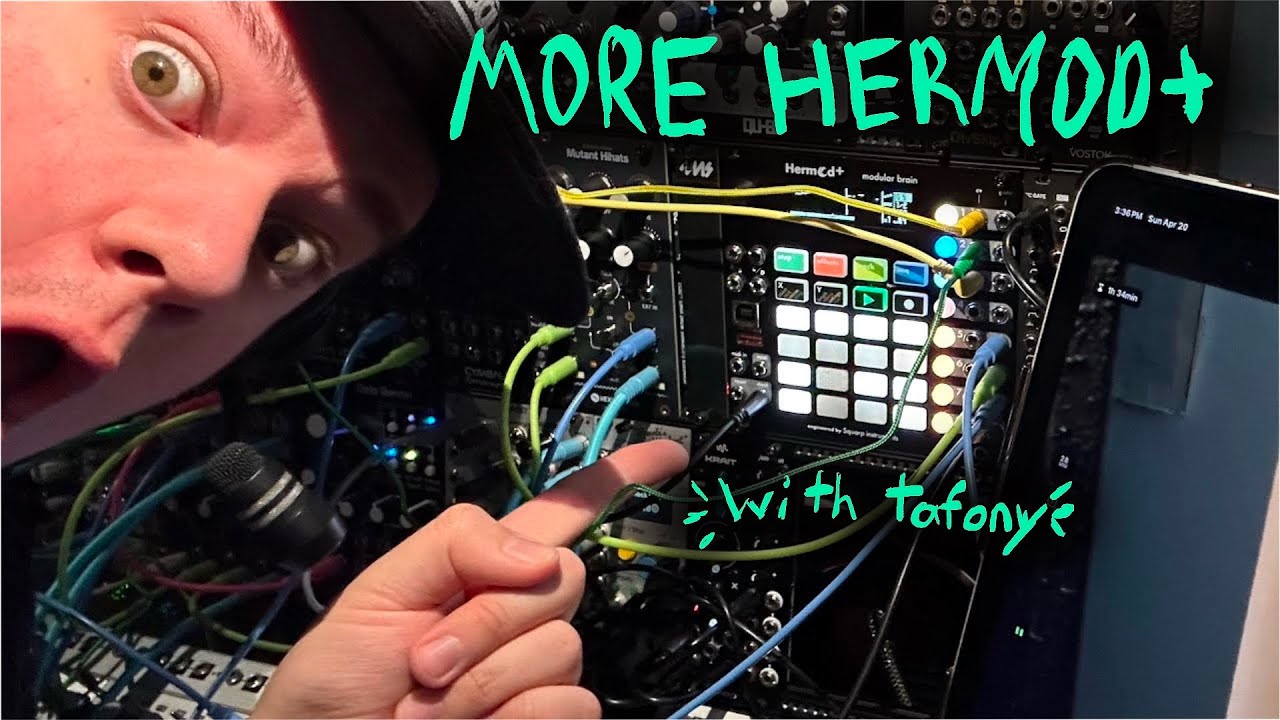 MORE Rambling About: Squarp Hermod+ with tafony