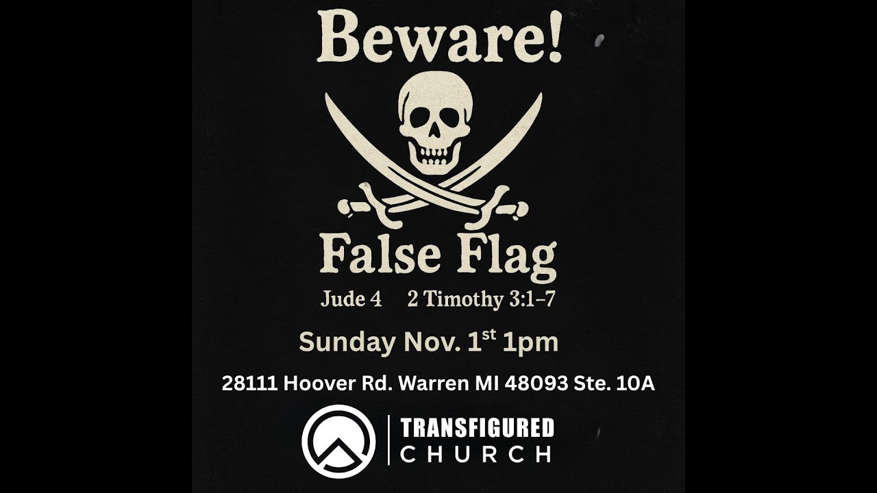 FALSE FLAGS | When Deception Wears a Cross | Jude 4 & Deuteronomy 13