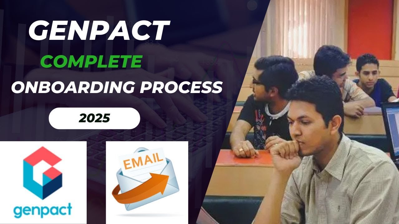 Genpact Onboarding Complete Process 2025 / Genpact Joining 2025 / Night Shift 2025 / Top5 With Sunil